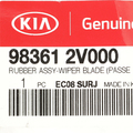 983612V000 - Body: Wiper Blade Insert for Kia Image