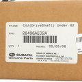 28496AE02A - Universals &amp; Rear Axle: Outer Boot for Subaru: Baja, Legacy, Outback Image