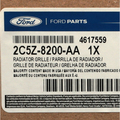 2C5Z8200AA - Body: Grille for Ford Image