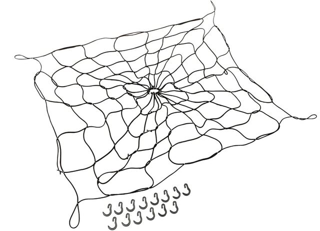 12343595 - Exterior: 94-22 Pickup Truck Bed Cargo Net for GM Image