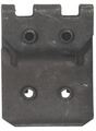 W711115S307 - Body: Upper Baffle Retainer Clip for Ford Image