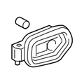 23505178 - Body: Fuel Door for GM Image