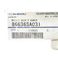 86636SA031 - : Nozzle Assembly for Subaru: Forester Image