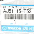 AJ5115T52 - : Engine Cooling Fan Controller Bolt for Mazda Image