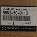 BBN250C11C - Body: Lamp Bezel for Mazda Image