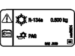 84388265 - : AC Label for GM Image