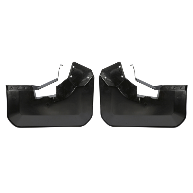 EK3Z16A550CA - Exterior: Splash Guards, Molded, Black for Ford Image