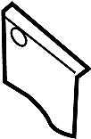 K3870ZZ8MA - Body: Filler Door for Nissan Image