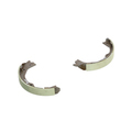 23135902 - Brakes: Park Brake Shoes for Cadillac: Escalade, Escalade ESV | Chevrolet: Silverado 1500, Silverado 1500 LD, Suburban, Tahoe | GMC: Sierra 1500, Sierra 1500 Limited, Yukon, Yukon XL Image