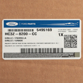 HC3Z8200CC - : Grille Assembly for Ford Image