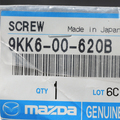 9KK600620B - Body: Retaining Bracket Screw for Mazda Image