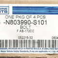 N803990S101 - : Axle Beam Inner Bolt for Ford Image