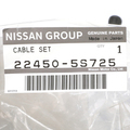 224505S725 - : Spark Plug Wire Set for Nissan Image