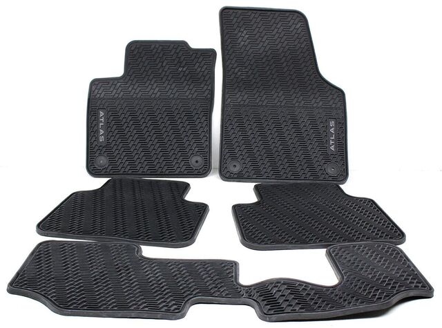 3CN061550041 - Interior: Monster Mats, Atlas Logo (For Bench Seats) for Volkswagen: Atlas Image