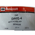 4U7Z9J460AA - Emission System: Exhaust Gas Re-circulation (Egr) Pressure Sensor for Ford: Crown Victoria, E-150, E-150 Econoline, E-150 Econoline Club Wagon, E-250, Escape, Expedition, Explorer, Explorer Sport, Explorer Sport Trac, F-150, F-150 Heritage, Focus, Mustang, Ranger, Taurus | Lincoln: Aviator, LS, Town Car | Mercury: Cougar, Grand Marquis, Marauder, Mountaineer, Sable Image