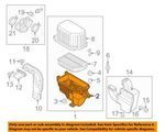 28112B2000 - Engine: Lower Housing for Kia Image