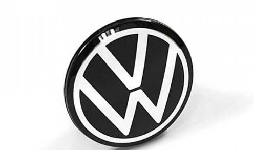 71213D - Wheels: Dynamic Wheel Center Cap for Volkswagen: Arteon, Atlas, GTI, Jetta, Tiguan Image