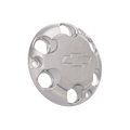 9597673 - : Button Style Center Cap with Bowtie Logo for Chevrolet: Suburban, Tahoe Image