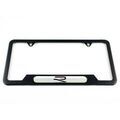5H0071801 - Exterior: License Plate frame - New Style R logo for Volkswagen: Arteon, Atlas, Beetle, CC, Golf, Tiguan, Touareg Image