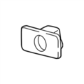 23223697 - Body: Park Sensor Bracket for GM Image