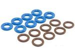 12587147 - Fuel System: Injector Seal Kit for Buick: Rainier | Cadillac: Escalade, Escalade ESV, Escalade EXT | Chevrolet: Avalanche, Avalanche 1500, Avalanche 2500, C3500HD, Colorado, Express 1500, Express 2500, Express 3500, Express 4500, Silverado 1500, Silverado 1500 Classic, Silverado 1500 HD, Silverado 1500 HD Classic, Silverado 2500, Silverado 2500 HD, Silverado 2500 HD Classic, Silverado 3500, Silverado 3500 Classic, Silverado 3500 HD, SSR, Suburban 1500, Suburban 2500, Tahoe, Trailblazer, Trailblazer EXT | GMC: C3500HD, Canyon, Envoy, Envoy XL, Envoy XUV, Savana 1500, Savana 2500, Savana 3500, Savana 4500, Sierra 1500, Sierra 1500 Classic, Sierra 1500 HD, Sierra 1500 HD Classic, Sierra 2500, Sierra 2500 HD, Sierra 2500 HD Classic, Sierra 3500, Sierra 3500 Classic, Sierra 3500 HD, Yukon, Yukon XL 1500, Yukon XL 2500 | Hummer: H2, H3, H3T | Oldsmobile: Bravada Image