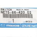 NE756642002 - : Seat Heat Switch for Mazda: MX-5 Miata Image