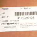 41310AG02B - Suspension: Mount Support for Subaru: Ascent, Crosstrek, Impreza Image