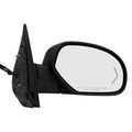 20756893 - : Black Passenger Side Door Mirror for Chevrolet: Silverado 1500, Silverado 2500 HD, Silverado 3500 HD | GMC: Sierra 1500, Sierra 2500 HD, Sierra 3500 HD Image