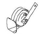 256104CC0A - : High Note Horn for Nissan Image