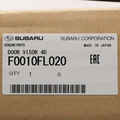 F0010FL020 - Exterior: Side Window Deflector - 4 Door for Subaru: Impreza Image