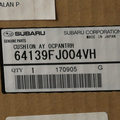 64139FJ004VH - Body: Cushion Assembly for Subaru: Crosstrek, Impreza, XV Crosstrek Image