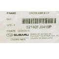 52140FJ0419P - Body: Rear Cross-member for Subaru: Crosstrek, Impreza, XV Crosstrek Image