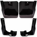 J101CFJ300 - Body: Splash Guards for Subaru: Crosstrek, XV Crosstrek Image