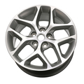 19301179 - Wheels: 18x8-Inch Aluminum 5-Split-Spoke Wheel for GM Image