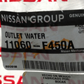 11060F450A - : Outlet-Water Bypass for Nissan Image