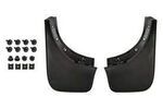 7P0075101 - Body: Splash Guards - Black - Rear for Volkswagen: Touareg Image