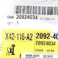 20924034 - Body: Trim Cover Hole Cover for GM Image