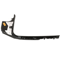 23433430 - : Jet Black Front Driver Side Door Sill Garnish Molding for GM Image