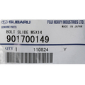 901700149 - Electrical: Housing Bolt for Subaru: Legacy, Outback Image