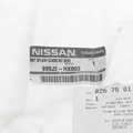 999J2HX003 - : Splash Guards, Front for Nissan Image