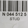 N0445125 - : Exhaust Manifold Stud for Volkswagen Image