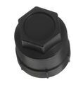 10028614 - : Black Wheel Lug Nut Cap (QTY 1) for Buick: Regal | Chevrolet: Blazer, Camaro, Cavalier, S10, Tracker | GMC: Jimmy, Sonoma, Syclone | Oldsmobile: Silhouette | Pontiac: Bonneville, Fiero, Firebird, Grand Am, Grand Prix, Montana, Sunfire, Trans Sport Image