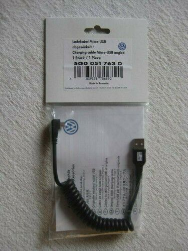 5G0051763D - Audio/Video: Digital Media Adapter Cables for Volkswagen: Beetle, CC, e-Golf, Golf, Golf Alltrack, Golf SportWagen, GTI, Jetta, Passat, Tiguan Image