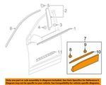 84241726 - Body: Lower Molding for Chevrolet: Traverse, Traverse Limited Image
