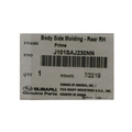 J101SAJ230NN - Body: Molding Kit for Subaru: Legacy, Outback Image