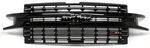 84493318 - : Black Front Grille for Chevrolet: Silverado 1500, Silverado 1500 LTD Image