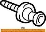 11561635 - Body: Striker Bolt for GM Image