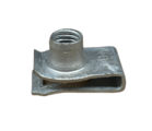 6101833 - : Clip Spring Nut for Chrysler: 300 | Dodge: Charger, Durango, Nitro, Ram 2500, Ram 3500 | Jeep: Grand Cherokee, Wagoneer, Wrangler, Wrangler JK | Ram: 1500, 1500 Classic, 2500, 3500 Image