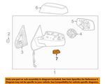 22919740 - Electrical: Courtesy Light for GM Image