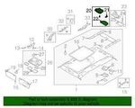 84601AG03AOR - : Dome Lamp for Subaru Image